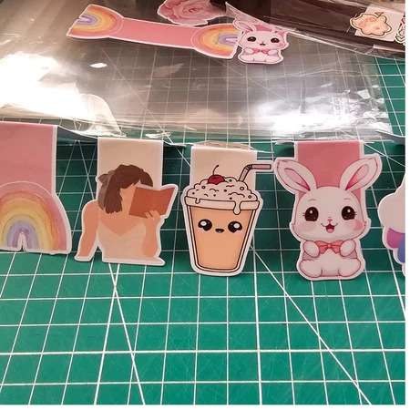 Happy little bookmarks